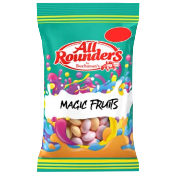All Rounders Magic Fruits 105g