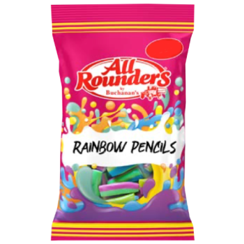 All Rounders Rainbow Pencils 110g