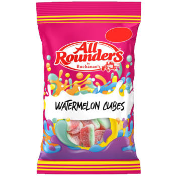 All Rounders Watermelon Cubes 110g 