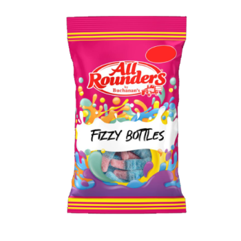 All Rounders Fizzy Bottles 110g