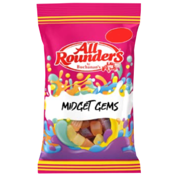All Rounders Midget Gems 110g