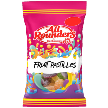 All Rounders Fruit Pastilles 110g 