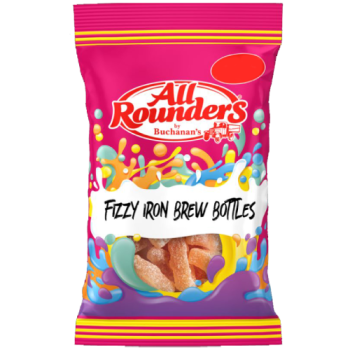 All Rounders Fizzy Iron Brew Bottles 110g 