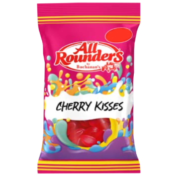 All Rounders Cherry Kisses 110g