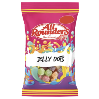 All Rounders Jelly Dots 110g 