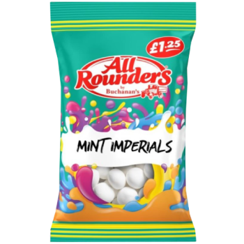 All Rounders Mint Imperials 110g 