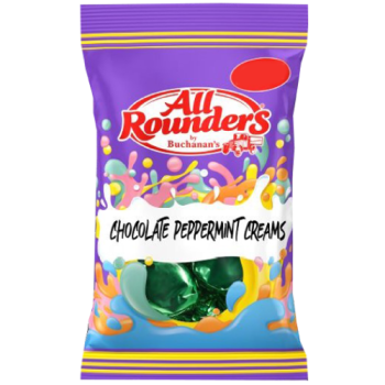All Rounders Chocolate Peppermint Creams 90g 