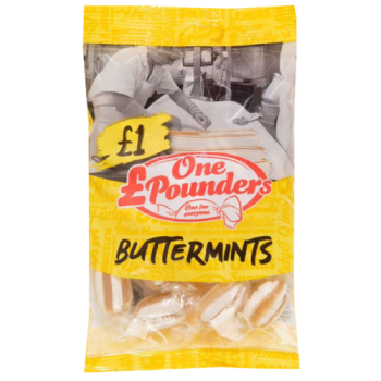 One Pounders Buttermints 100g 