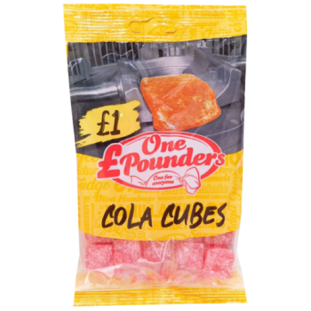 One Pounders Cola Cubes 100g 