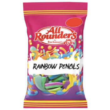 All Rounders Rainbow Pencils 110g 