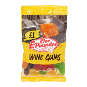 One Pounders Wine Gums 100g