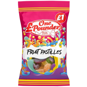 One Pounders Fruit Pastilles 100g 
