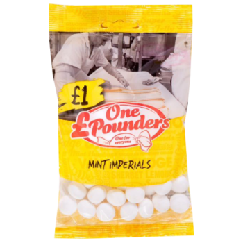 One Pounders Mint Imperials 100g 