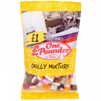 One Pounders Dolly Mixtures 80g 