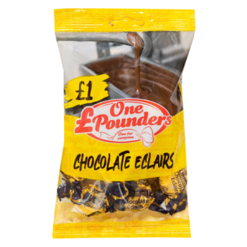 One Pounders Chocolate Eclairs 80g 