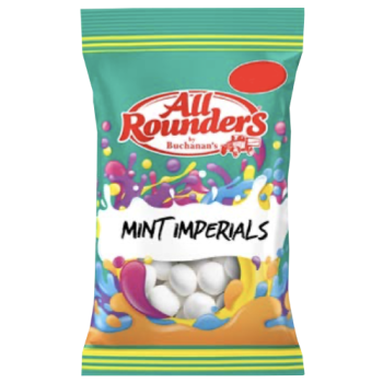 All Rounders Mint Imperials 110g 