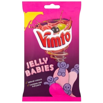 Vimto Jelly Babies 140g
