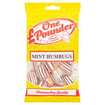 One Pounders Mint Humbugs 150g