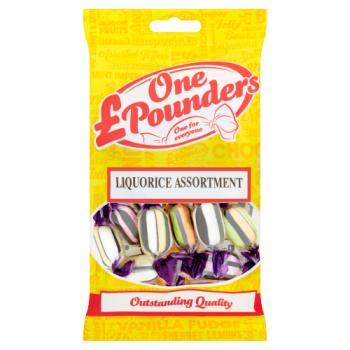 One Pounders Liquorice Assortment 150g