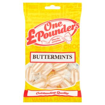 One Pounders Buttermints 150g