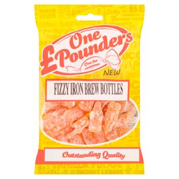 One Pounders Fizzy Iron Brew Bottles 150g
