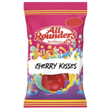 All Rounders Cherry Kisses 110g 
