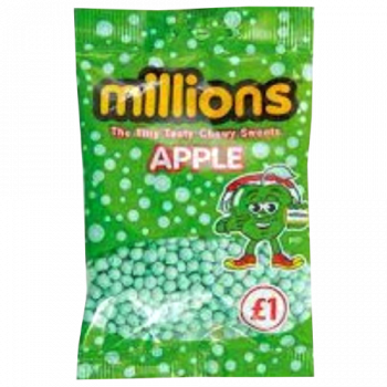 Millions Apple 85g PM £1 
