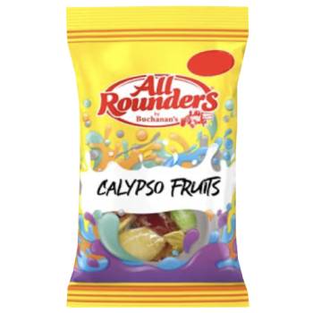 All Rounders Calypso Fruits 110g 