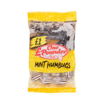 One Pounders Mint Humbugs 130g 