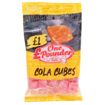 One Pounders Cola Cubes 130g 