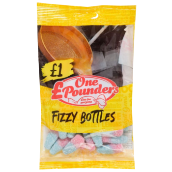 One Pounders Fizzy Bottles 130g 