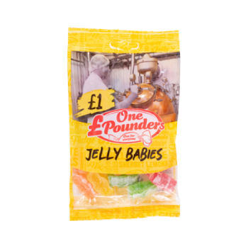 One Pounders Jelly Babies 130g