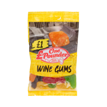 One Pounders Wine Gums 130g 