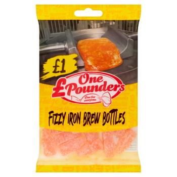 One Pounders Fizzy Iron Brew Bottles 130g