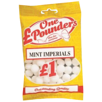 One Pounders Mint Imperials 130g 