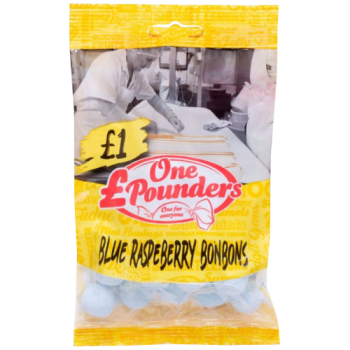 One Pounders Blue Raspberry BonBons 120g 