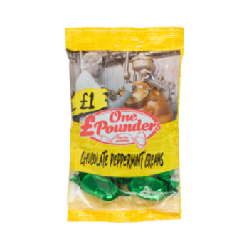 One Pounders Chocolate Peppermint Creams 100g 