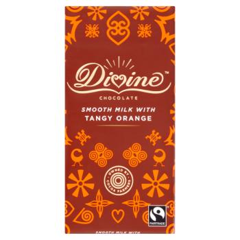 Divine Orange Milk Chocolate