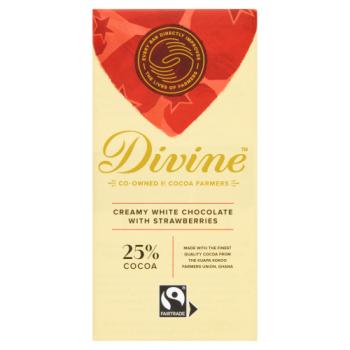 Divine Strawberry White Chocolate