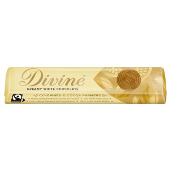 Divine Fairtrade Chocolate Creamy White 35g