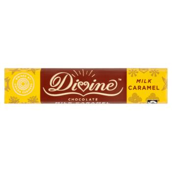Divine Caramel Milk Chocolate - Chunky