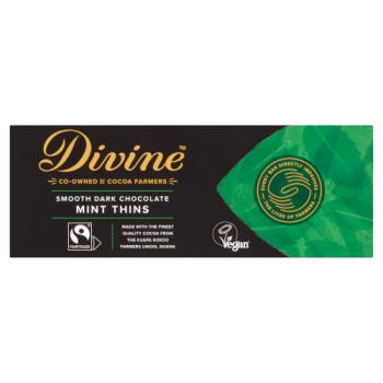 Divine Dark Choc After Dinner Ginger Th