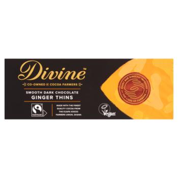 Divine Dark Choc After Dinner Mint Thin