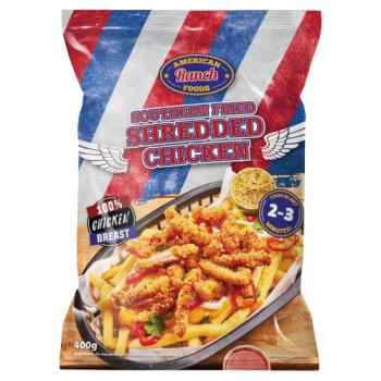 Southern Fried Shredded Chic