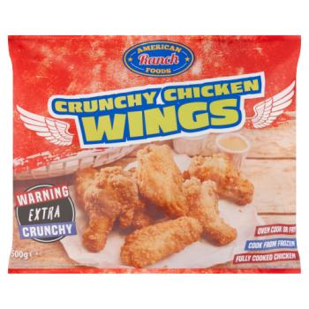 American Ranch Foods Crunchy Chicken Wings 500g
