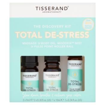 Tisserand Aromatherapy Total De-Stress Kit