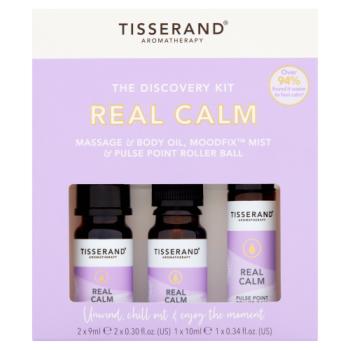 Tisserand Aromatherapy Real Calm Discovery Kit