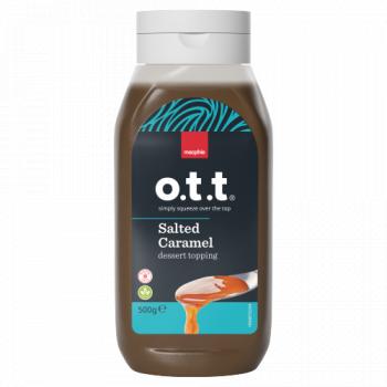 Macphie o.t.t® Salted Caramel Dessert Topping 500g