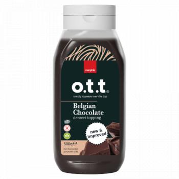 Macphie o.t.t® Belgian Chocolate Dessert Topping 500g