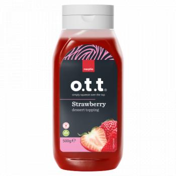 Macphie o.t.t® Strawberry Dessert Topping 500g